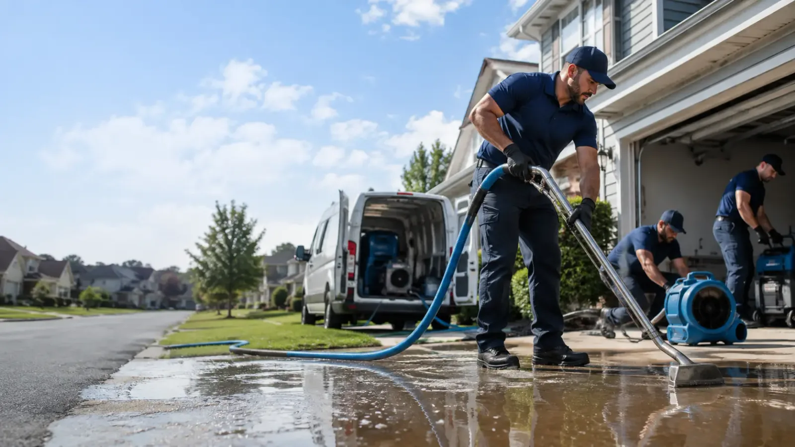 Flood Damage Restoration in Durham, KS